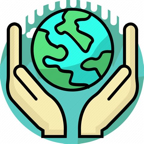 Care, earth, ecology, environment, hand, safe, world icon - Download on ...