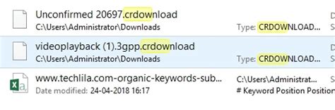 What Is Thecrdownload File Extension And How Do I Open It Seatontic