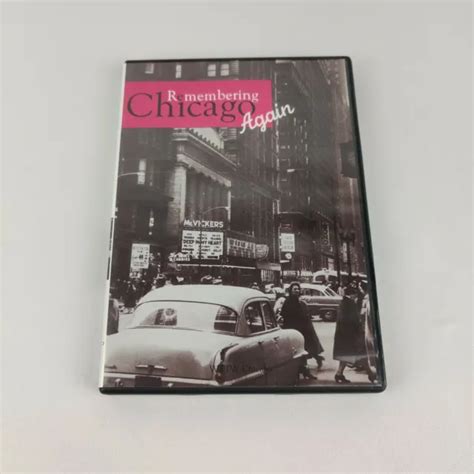 Remembering Chicago Again Dvd 2004 History In Chicago Historical 1940