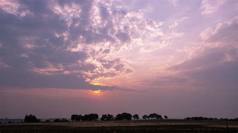 Cloudy Sunset Photograph By Monte Stevens Pixels