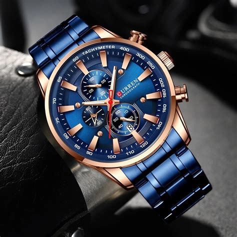 Top Luxury Brand New Watch For Men Galaxytimepiece