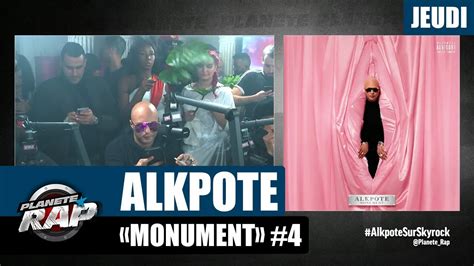 Planète Rap Alkpote Monument Jeudi Youtube