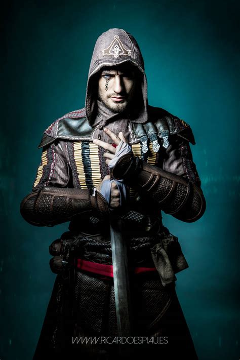 Enter The Animus Aguilar Assassins Creed Movie By