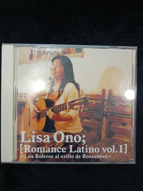 Lisa Ono 小野麗莎 Romance Latino Vol1 浪漫嘉年華1 碟片近新 151元起標 Yahoo奇摩拍賣