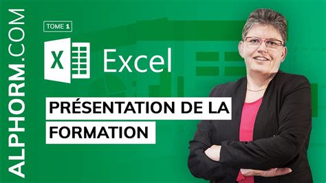 Présentation De La Formation Excel 2016 Expert I Youtube