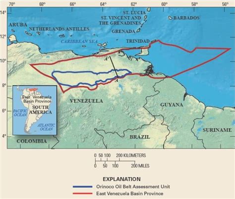 Las 7 Cuencas Petrolíferas De Venezuela Más Importantes