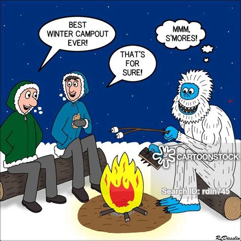 Winter Camp Cartoons And Comics Funny Pictures From Cartoonstock