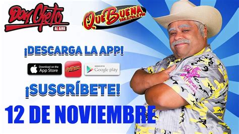 Show Del 12 De Noviembre 2020 Don Cheto Al Aire Que Buena Youtube