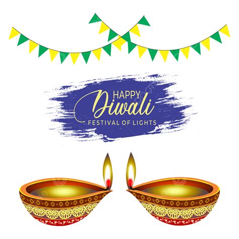 Diwali Diya Vector Png Images Happy Diwali Traditional Indian Diya Oil