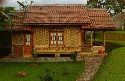 Rumah Bambu Sederhana Modern Gambar Rumah Idaman