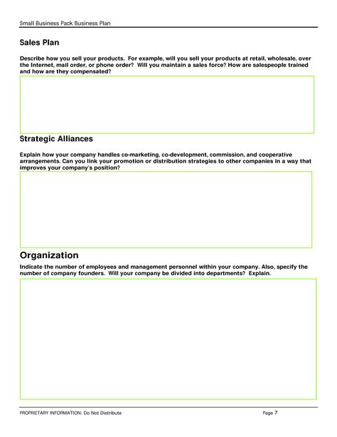 Simple Sales Plan Examples Format Pdf Examples