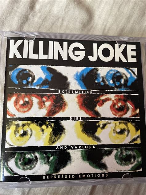 Killing Joke Extremities Dirt And Various Repressed Emotions Cd Like