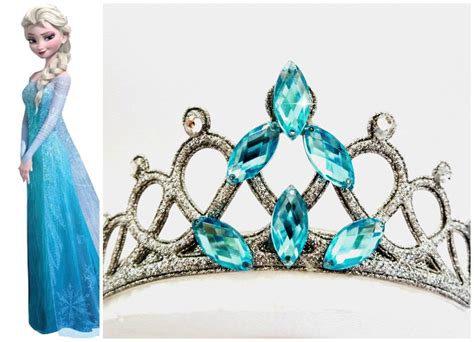 Frozen Tiara Headband Frozen Tiarafrozen Crown Elsa Crown Etsy