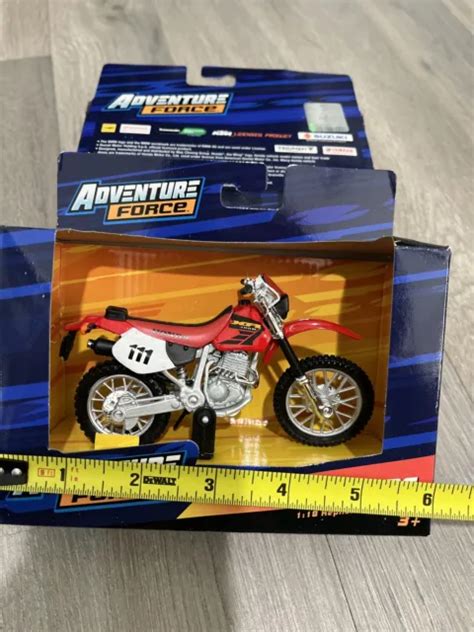 Adventure Force Maisto Honda Xr400r Motocross Bike 118 Die Cast Model 1100 Picclick