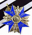 Großkreuz Orden Pour Le Merite am Halsband