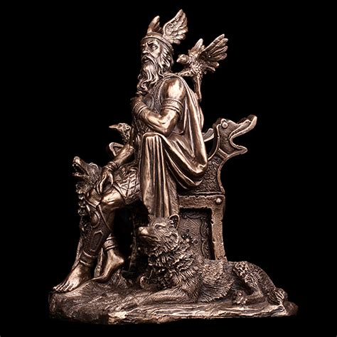Odin God Of Germanic Mythology And The Norse Mythology Edemonium