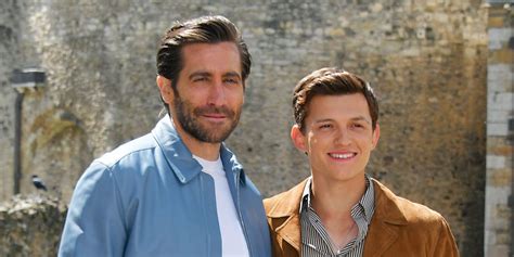 That just makes me want to do it more. Jake Gyllenhaal And Tom Holland Rewrote The Summer Jacket Rule