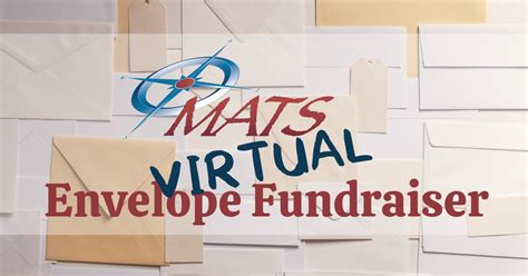 Mats Virtual Envelope Fundraiser By Mats Virtual Envelope Fundraiser