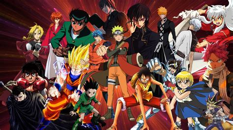 All Anime In One Wallpaper Hd Wallpaper Anime