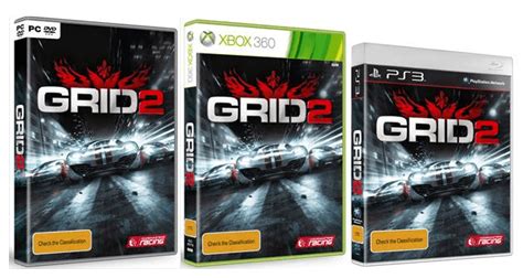 Grid 2 Release Date Boxarts And Screenshots Revealed Capsule Computers