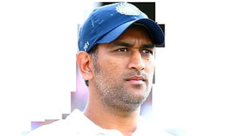 Ms Dhoni Is Wearing White Sports Dress And Blue Cap Hd Dhoni Wallpapers