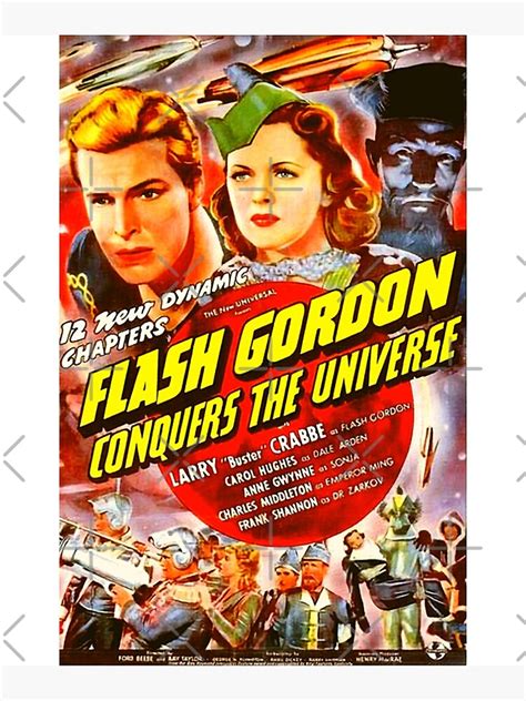 Flash Gordon Conquers The Universe 1940 Classic Retro Vintage