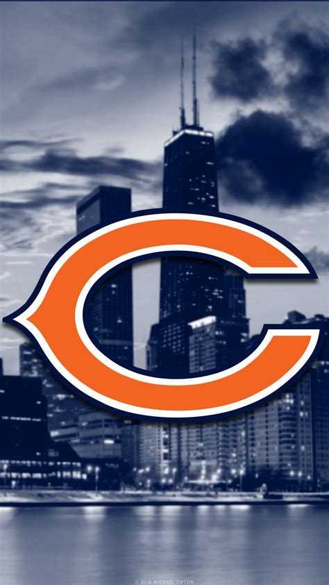 Chicago Bears Iphone Wallpapers Pixelstalknet