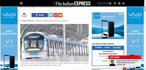 hyderabad metro rail to be flagged off today see fares timings routes and other features