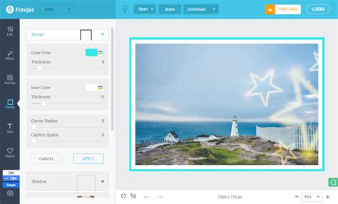 Fotojet Review Best Free Online Photo Editor