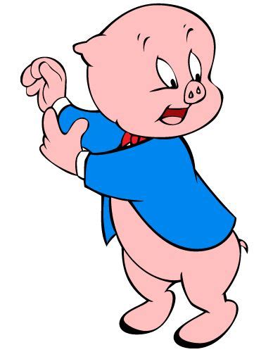Porky Pig In Looney Tunes Show Rugrats Cartoon Pig Cartoon Cartoon