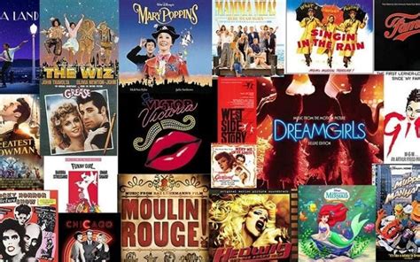 Musical Movies Best Musicals Of All Time Мusic Gateway