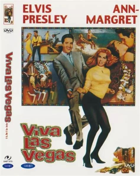 Viva Las Vegas 1964 Elvis Presley Ann Margret 499 Picclick