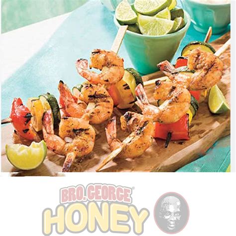 Recipe For Honey Spicy Shrimps Bro George Honey