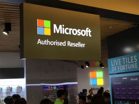 Microsoft Opens The Doors To Its Rebranded Retail Store In Malaysia