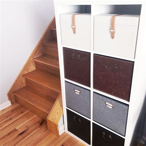 Ikea Cube Storage With Bins From Target And Lowes Organize Drawers