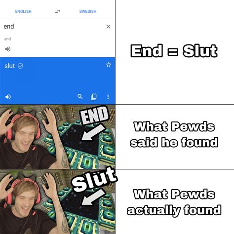 pewds found the slut r pewdiepie