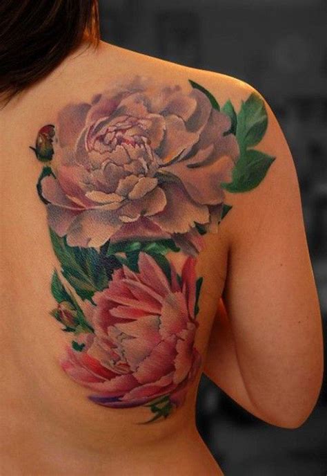 45 Most Beautiful Peony Tattoo Designs Incredible Snaps