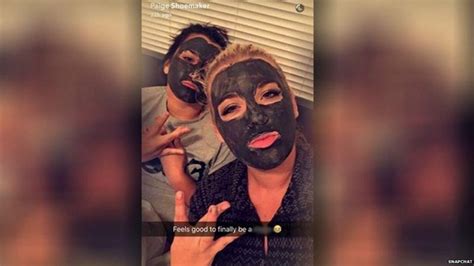 Blackface Selfie Student Says Sorry After Racist Snapchat Picture Went