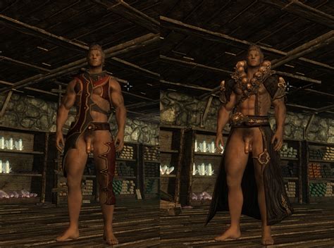 WIP Male Tera Armor Conversion For SOS Skyrim Adult Mods LoversLab