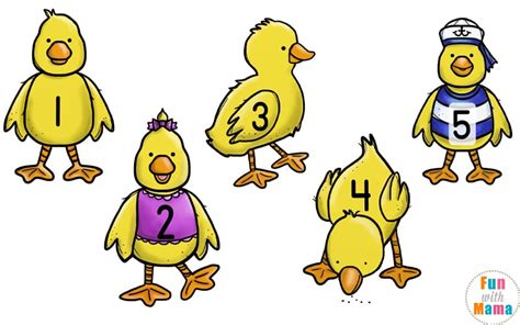 5 Little Ducks Clipart 10 Free Cliparts Download Images On Clipground