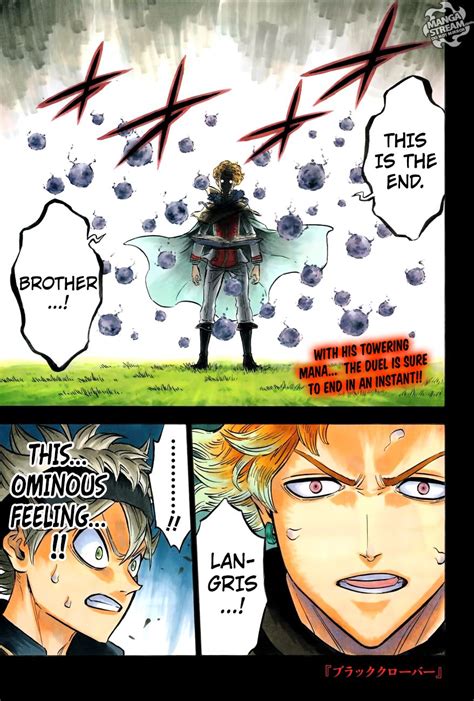 Read Manga Black Clover 127 Gold And Black Sparks Online In High