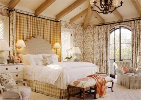 Can you imagine sleeping in a beautiful french farmhouse, perhaps a there are loads of beautiful french country bedroom decor ideas online, but we wanted to the red color in this floral bedspread is bright and just so french! French Country Bedroom Decor And Ideas: Color Schemes ...