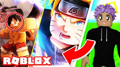 Tre Giochi Degli Anime Su Roblox Da Provare Assolutamente Youtube