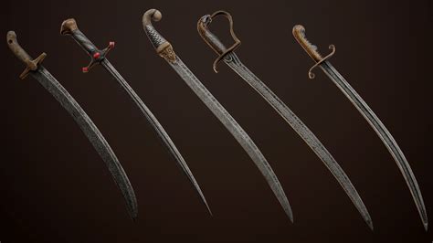 Medieval Weapons Pack Vol3 In Weapons Ue Marketplace