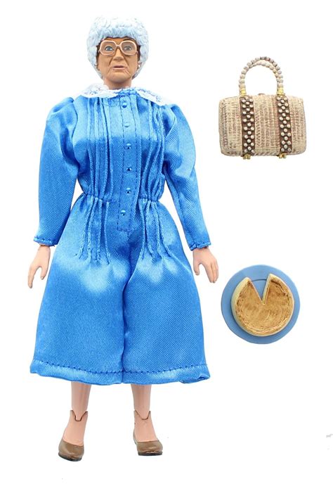 The Golden Girls 8 Inch Retro Clothed Figure Sophia Free Shipping