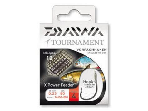 Daiwa Tournament X Power Feeder Hook Vel 12 14455 012