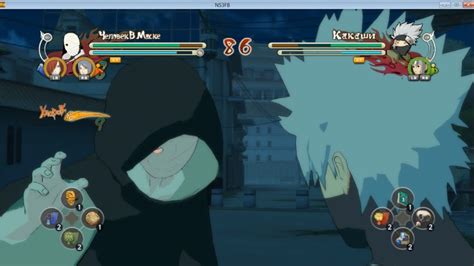 Ultimate Ninja Storm 3 Full Burst Pc Obito Zetsu Armor Vs Anbu Kakashi