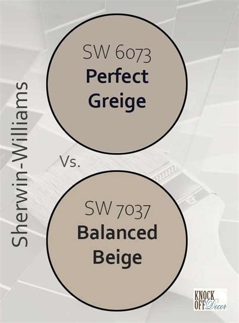 Sherwin Williams Perfect Greige Review One Subtle Beige
