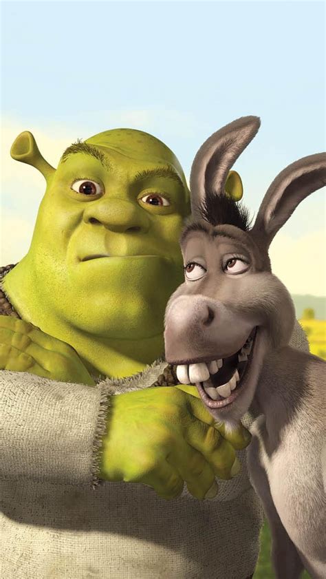 Waffles In The Face Of Danger Donkey Shrek Burro Do Shrek Shrek