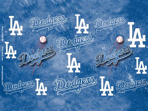 Free Download Los Angeles Dodgers Baseball Wallpaper Dodgers Wallpaper [1600x1200] For Your